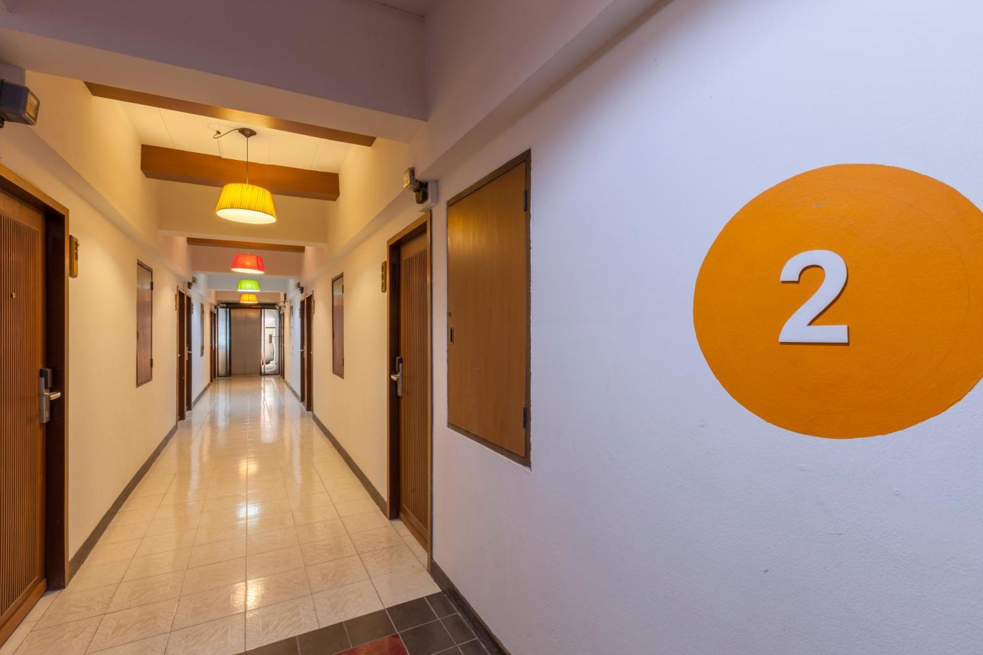 Rcn Court & Inn Chiang Mai Dış mekan fotoğraf