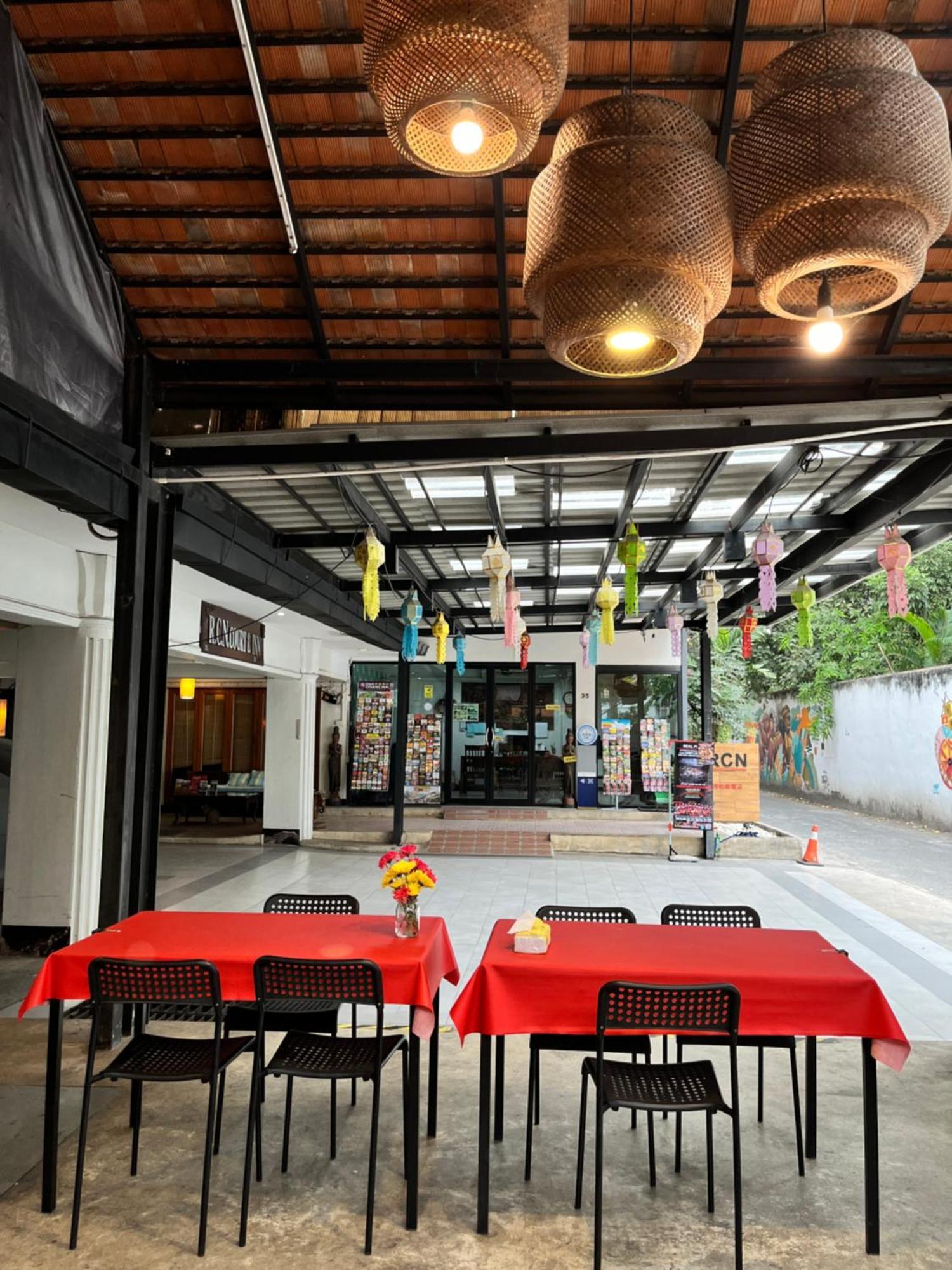 Rcn Court & Inn Chiang Mai Dış mekan fotoğraf