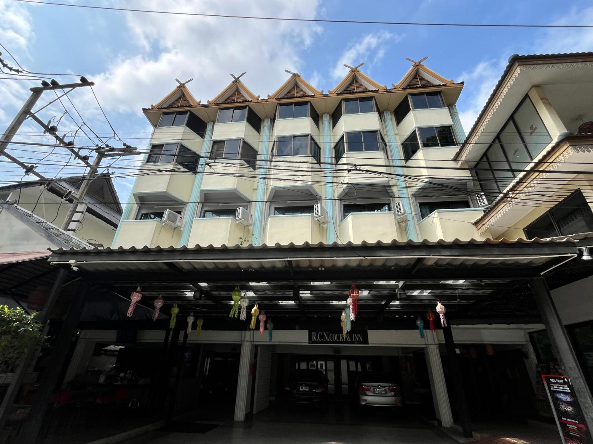 Rcn Court & Inn Chiang Mai Dış mekan fotoğraf